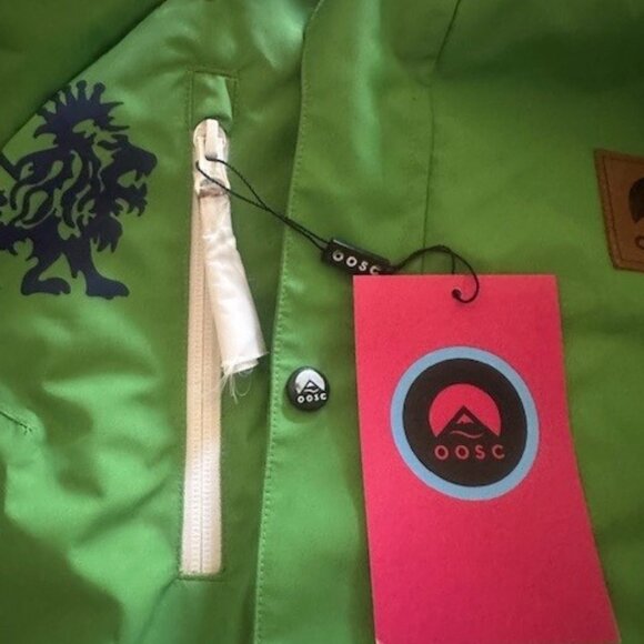 OOSC Rastafaride Ski Suit  - Womens XL - NEW - Picture 3 of 9